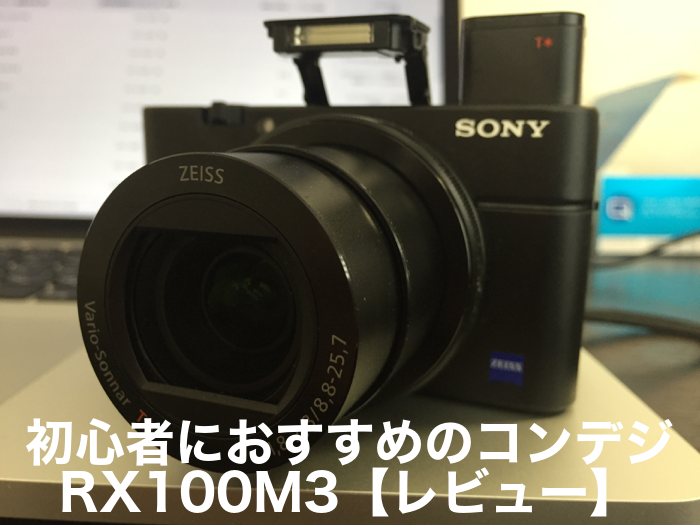 コンデジ界最強の Sony Dsc Rx100m3 はデジカメ初心者におすすめ 半年間使ってみてのレビュー カズマルブログ